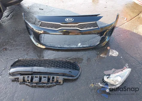 2020 Kia Rio Lx z USA, uszkodzony, nr VIN 3KPA24AD0LE263253